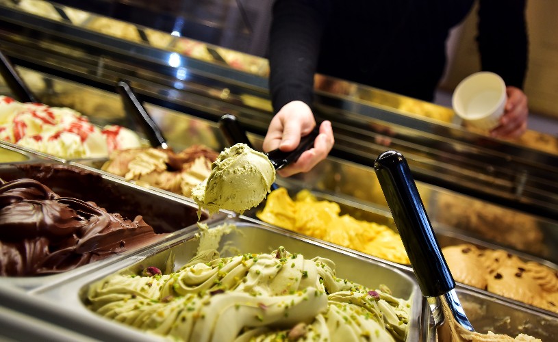 Gelato at Swoon